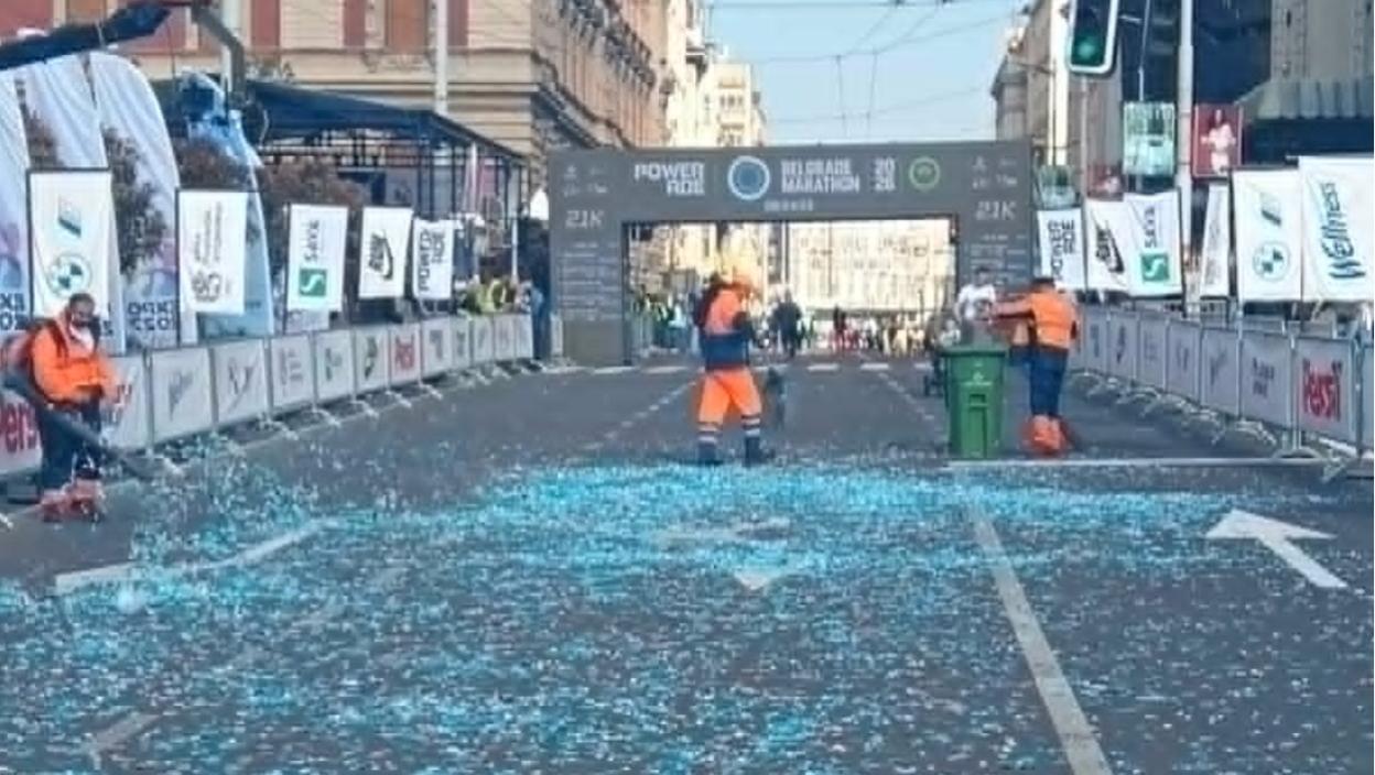 "Čistoća" nastavlja maraton i posle "Beogradskog maratona"