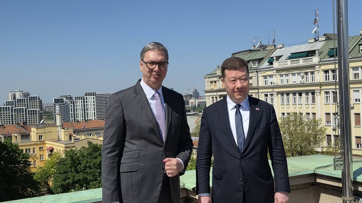 Vučić se sastao sa Okamurom: Zahvalnost za razumevanje situacije na KiM