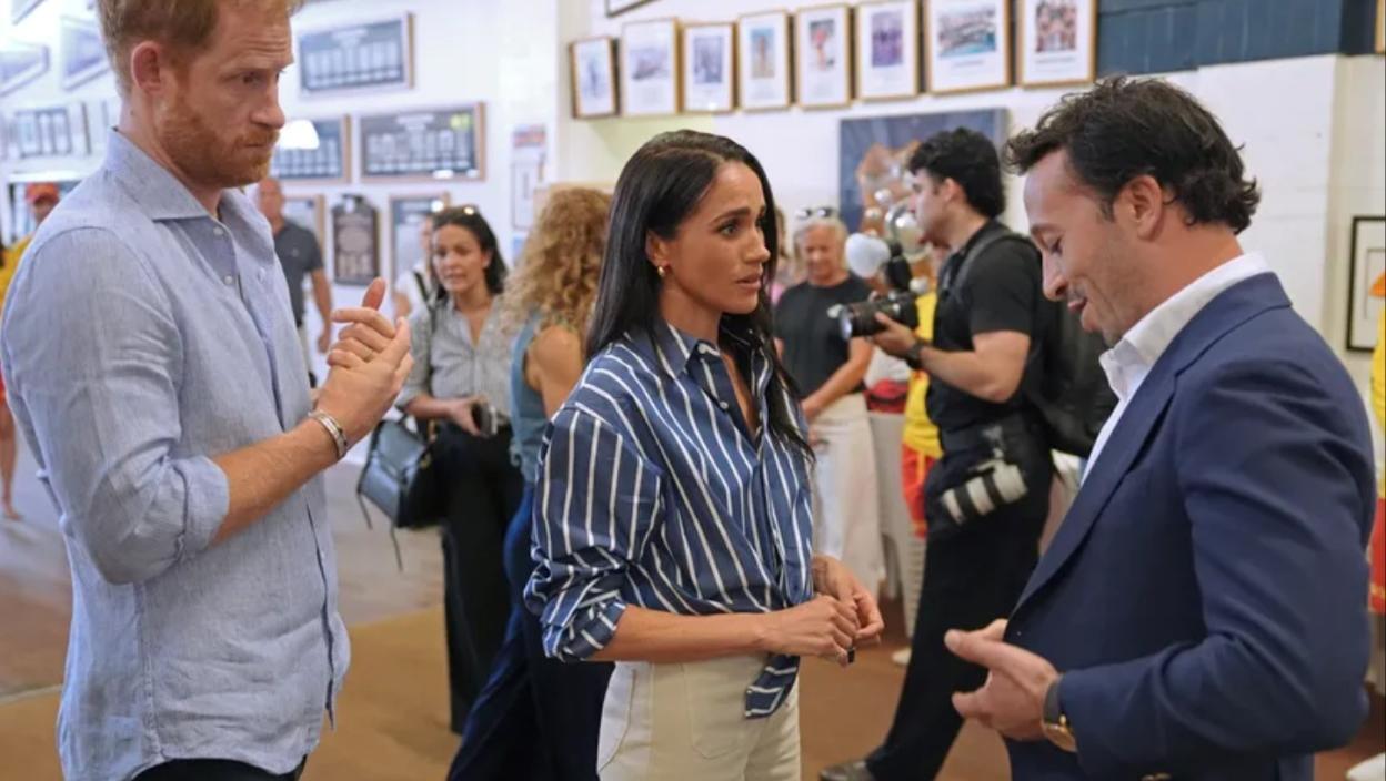 Princ Hari i Megan posetili preživele u napadu na plaži u Australiji