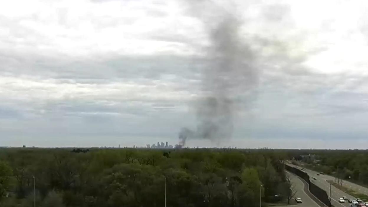 Avion eksplodirao u plamenu, čim su poleteli usledio užas