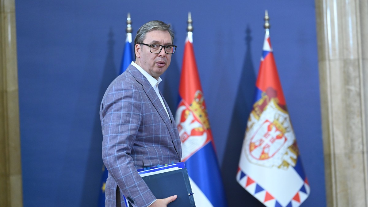 Vučić pozvao Mirka, čoveka kog je legitimisala policija tokom blokade u Novom Sadu