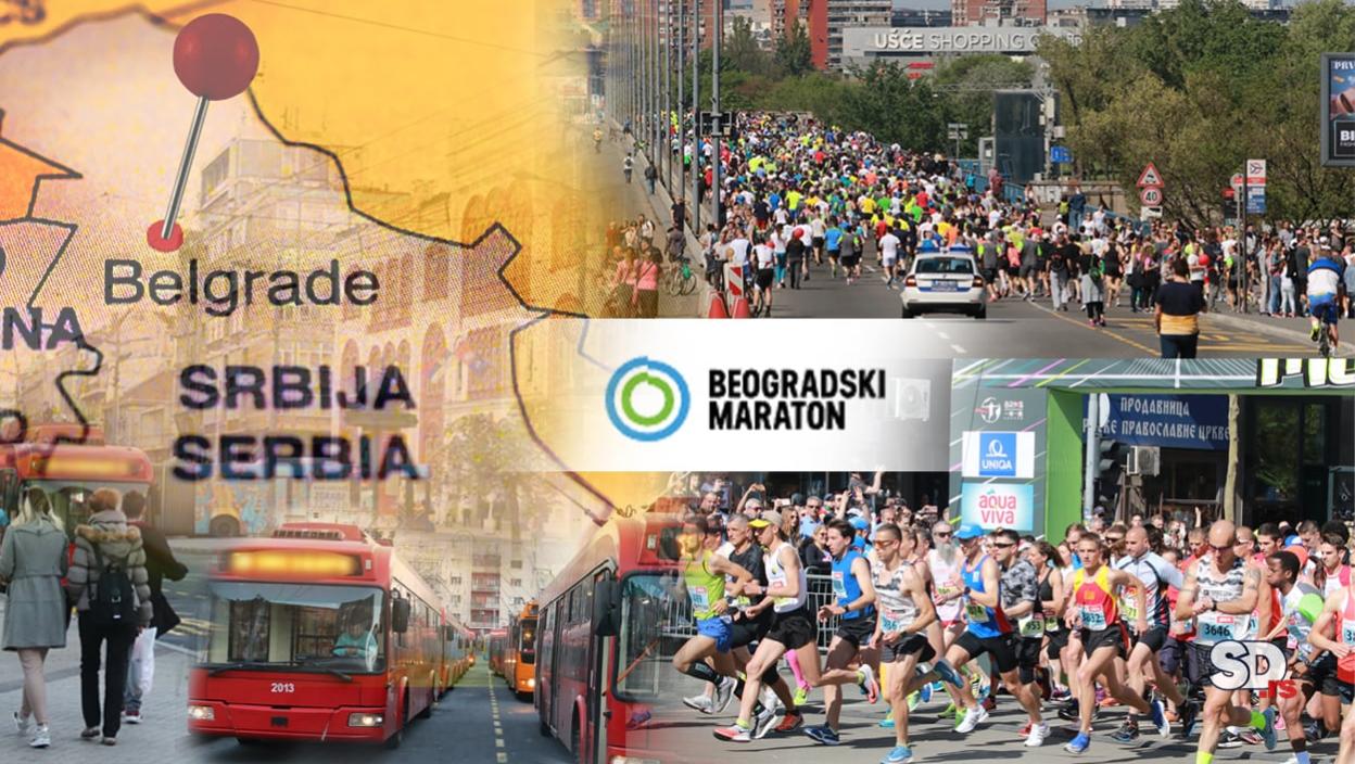 Objavljena kompletna lista izmena u javnom prevozu tokom održavanja maratona, pola linija u Beogradu ukinuto ili skraćeno