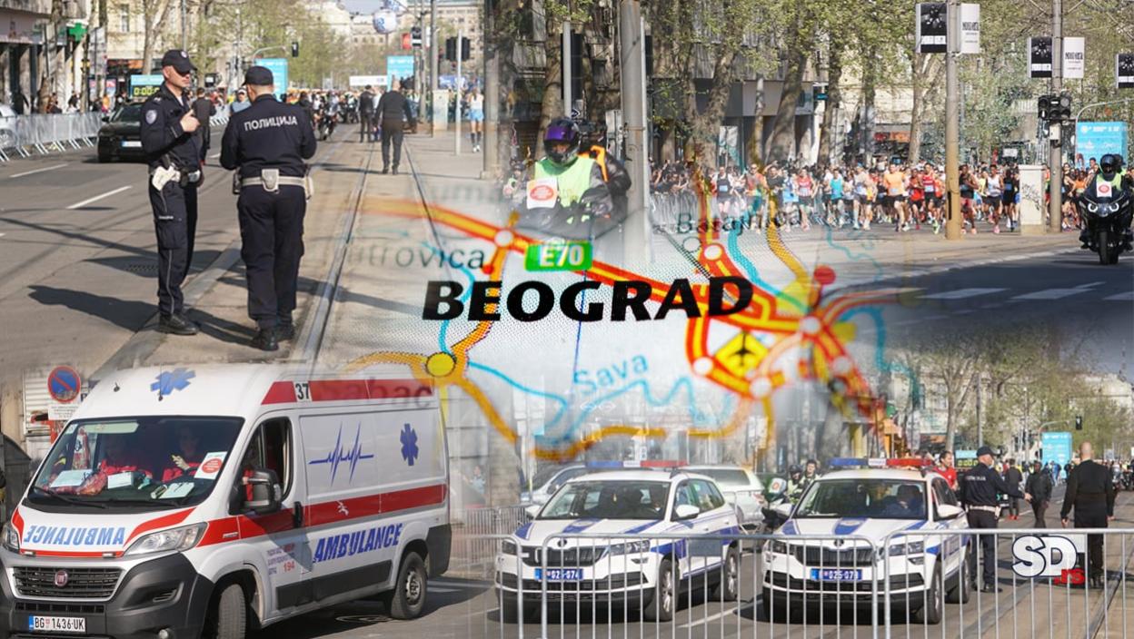 (MAPA) Detaljan spisak zatvorenih ulica zbog Beogradskog maratona: Sve počinje u petak uveče, evo kuda (ne) možete da prođete