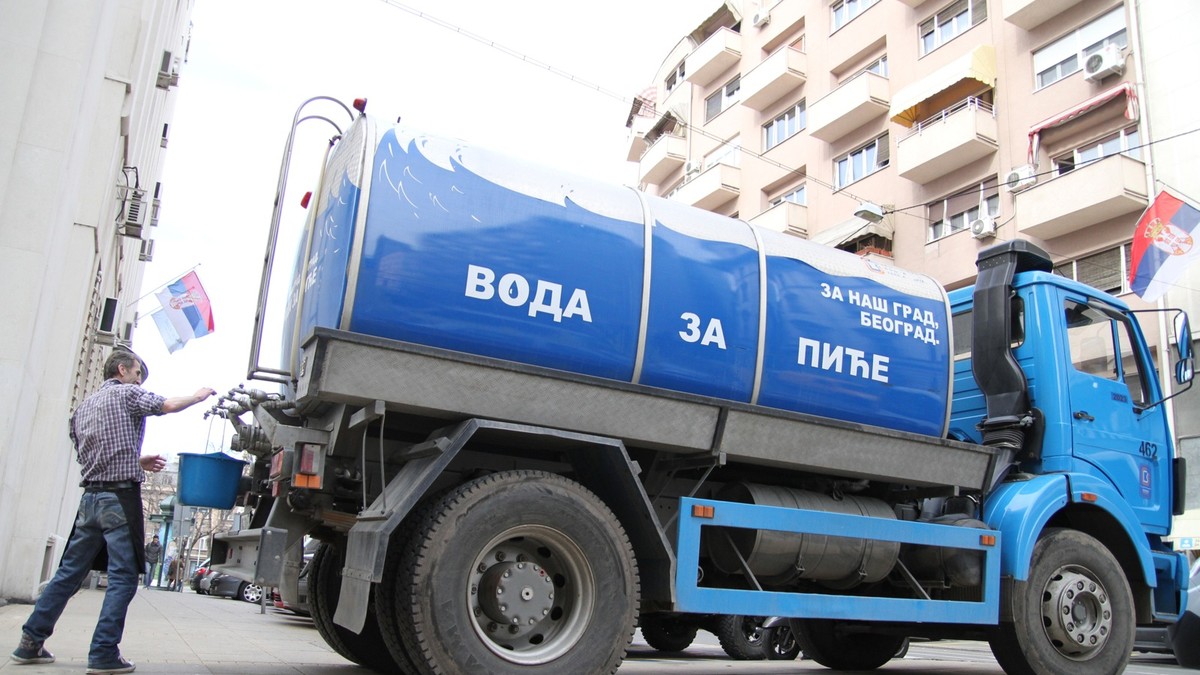 Danas i sutra isključenja vode na Zvezdari: Proverite da li je i vaša ulica na spisku