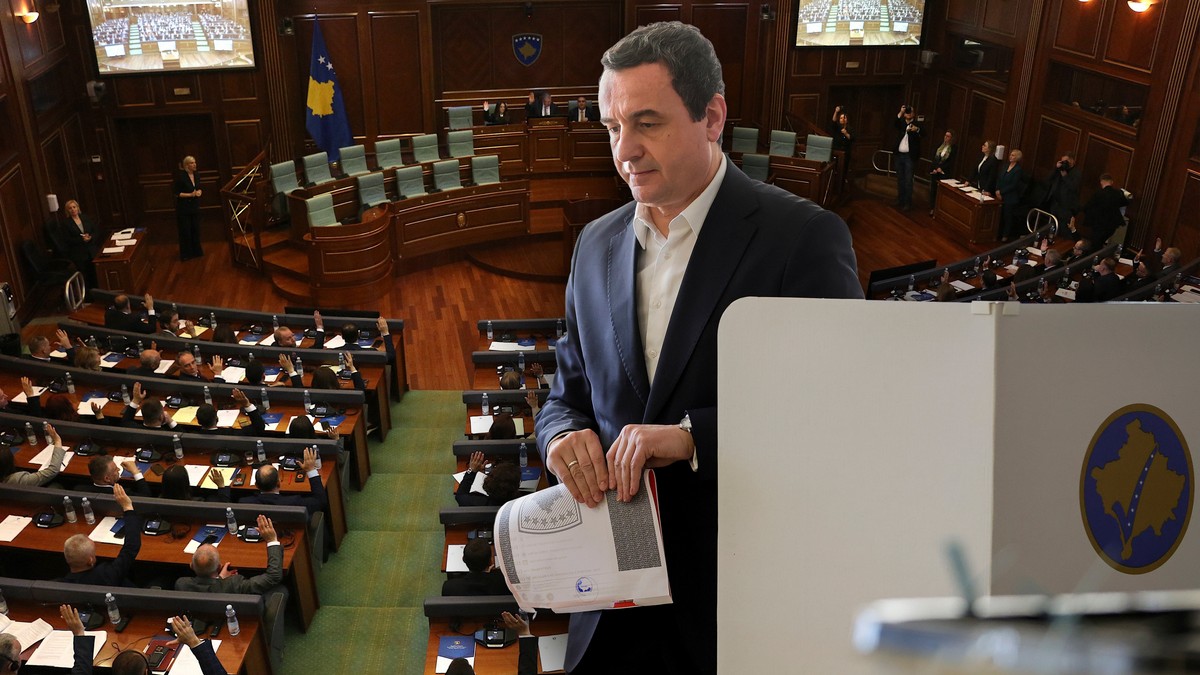 Aljbin ima rok od mesec dana da nađe većinu u skupštini u Prištini ili će morati opet na izbore