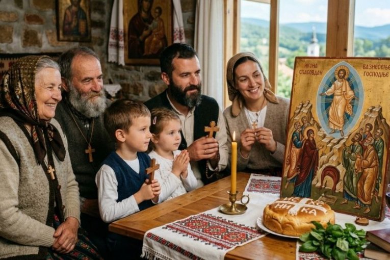 SUTRA SE PRAVE KRSTIĆI OD LESKOVIH GRANA! Ove običaje na Spasovdan morate da ispoštujete, a tri stvari su zabranjena ženama, muškarcima i deci!