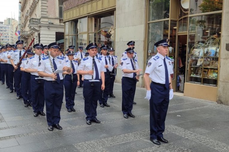Defile povodom Dana MUP i policije oduševio Beograđane (FOTO, VIDEO)