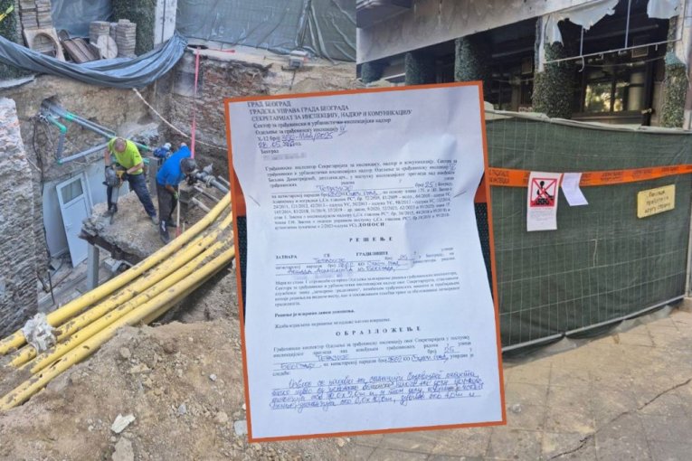 Bahatom ruiniranju na Terazijama je došao kraj! (FOTO)
