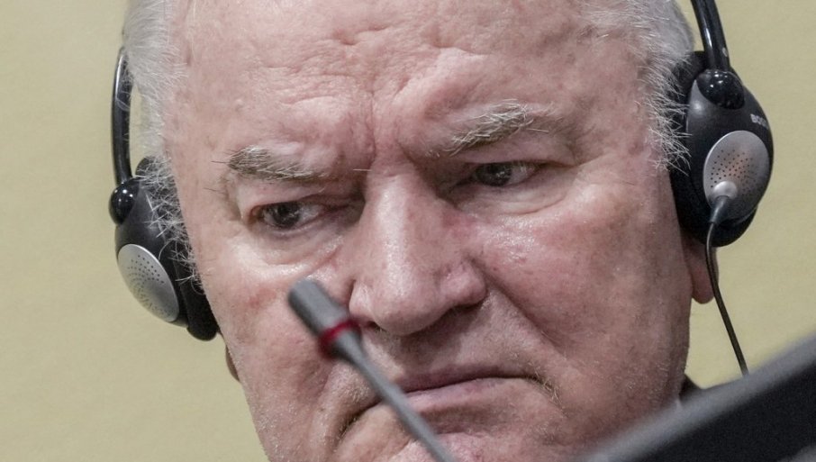 General Mladić vraćen u pritvorsku bolnicu, nije potvrđen moždani udar