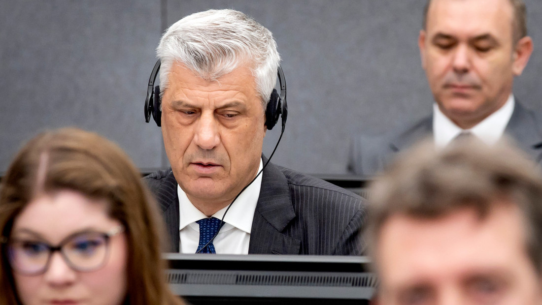 Nastavak suđenja Hašimu Tačiju za ometanje pravde