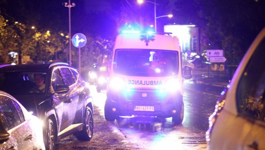 Težak udes u Jajincima, zakucala se tri vozila
