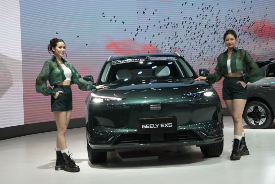 Geely želi biti kao Toyota, ali iz Kine