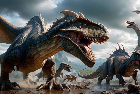 Otkriven dinosarurus puno veći od T-Rexa