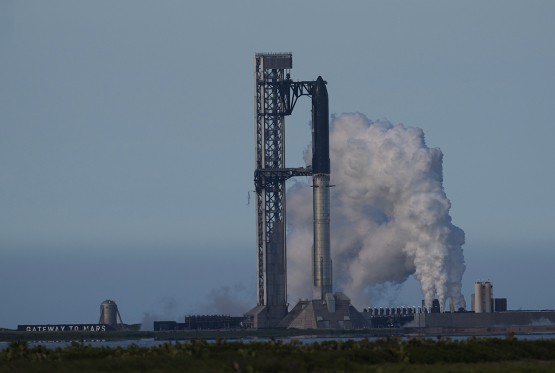 Odgođen probni let rakete Staršip