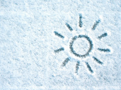 Sneg usred maja, zabeleo se Kopaonik
