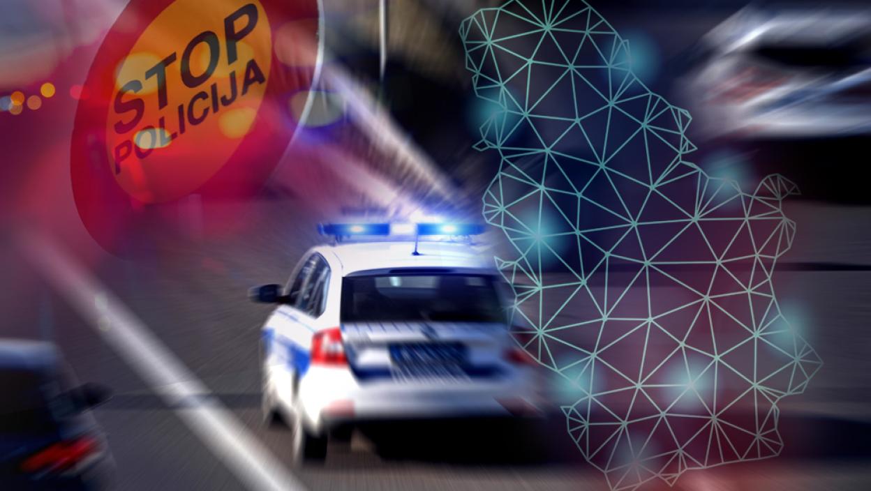 Vozilo probilo zaštitnu ogradu, stvaraju se zastoji na putu