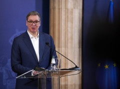 Predsednik Vučić će se danas sastati sa podsekretarkom za javnu diplomatiju Stejt departmenta Sarom Rodžers