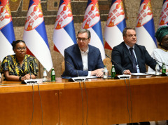 Obeležavanje 15. godišnjice programa Svet u Srbiji, prisustvuje predsednik Vučić
