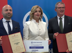 Novosadski sajam uručio priznanje Kompaniji Dunav osiguranje
