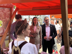 U Kikindi akcija „Srbija naša porodica“, Mesarović najavila nove investicije u gradu