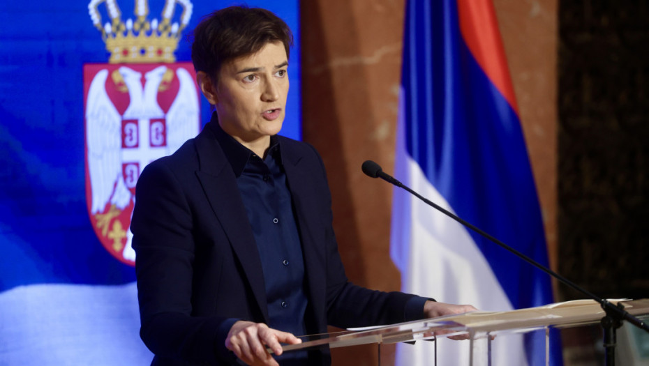 Ana Brnabić o investicijama i budžetu Srbije