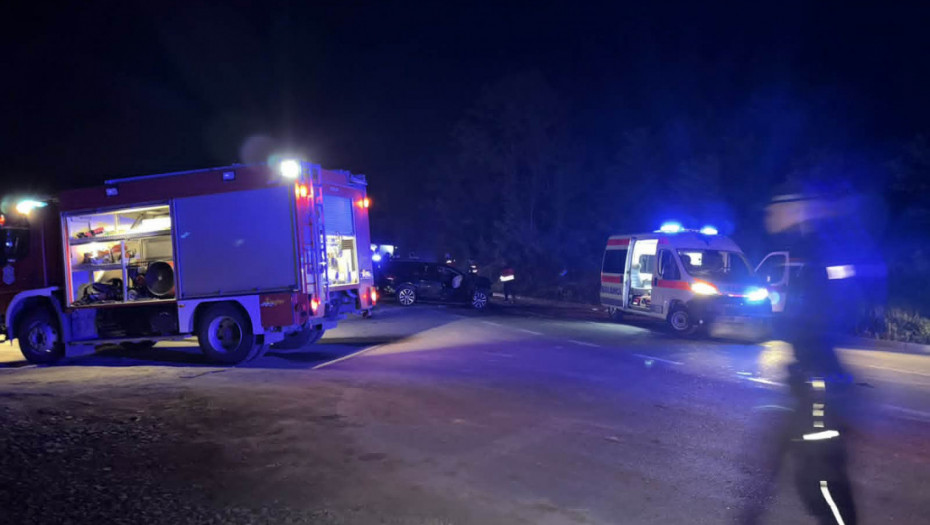 Sudar kod Raške, tri poginula, četiri povređena