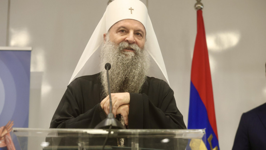 Pojas Presvete Bogorodice dočekan u Beogradu
