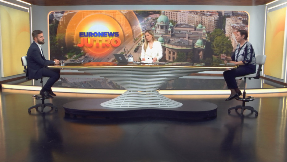 Sagovornici Euronews o incidentima posle skupa na Slaviji