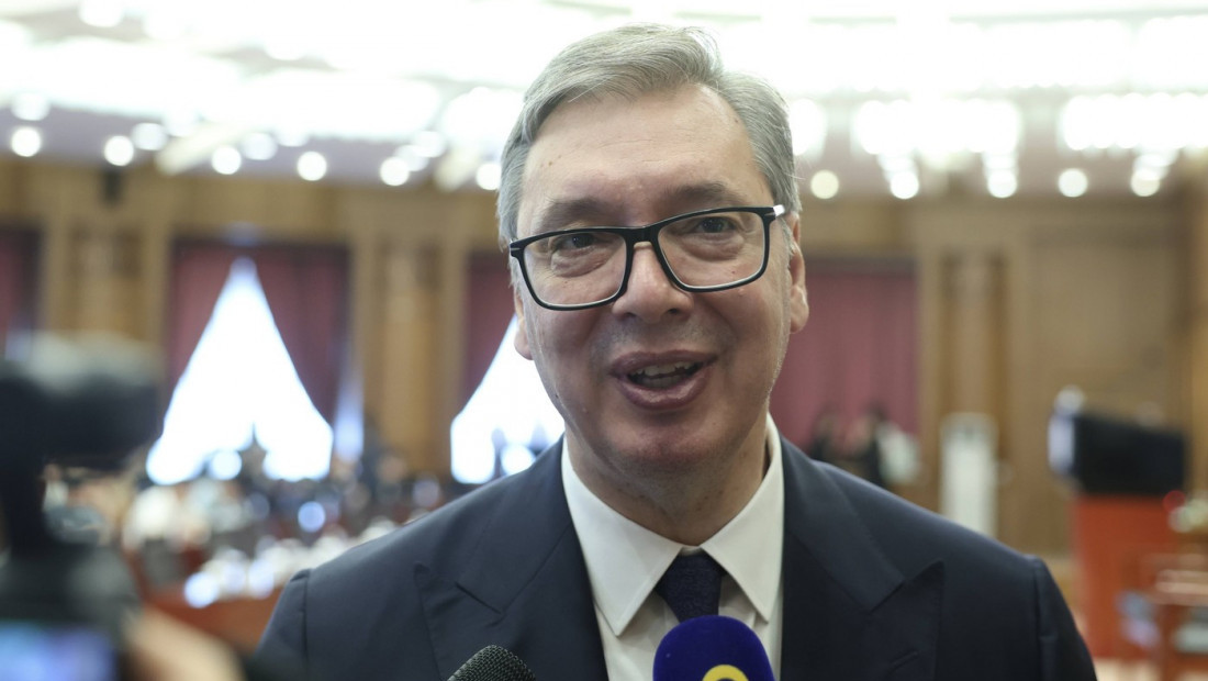 Aleksandar Vučić o letećim taksijama na Ekspu 2023