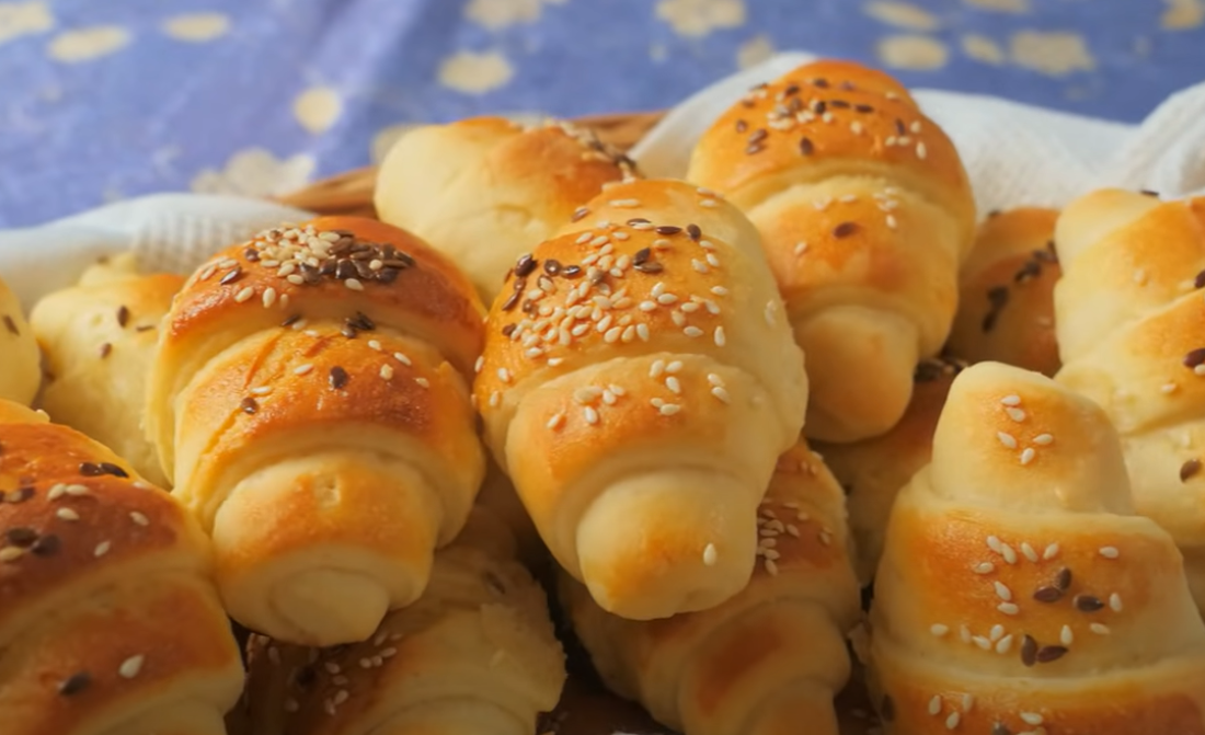 Recept dana za domaće kiflice sa sirom