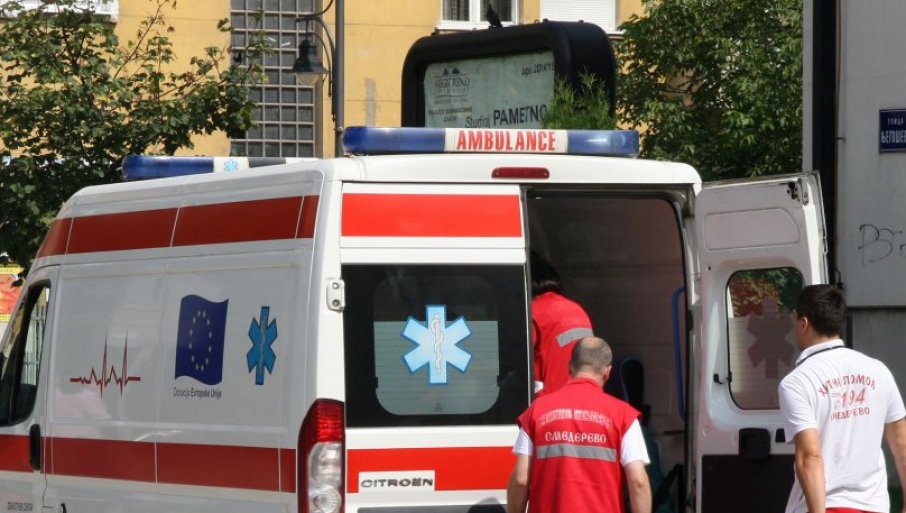Troje povređenih u seriji nesreća tokom noći u Beogradu