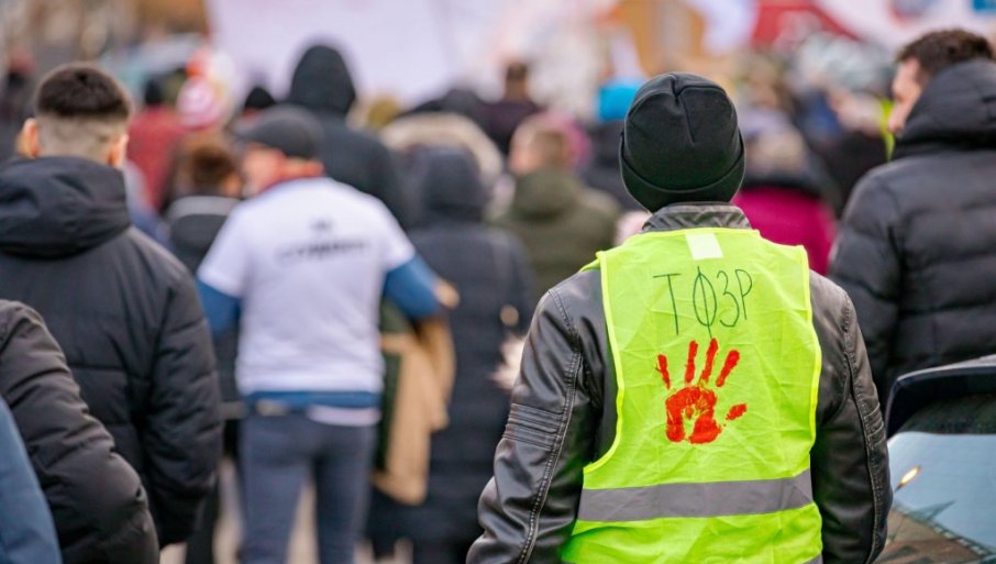 Studenti blokaderi u Utisku nedelje priznali da studenti neće biti na listi