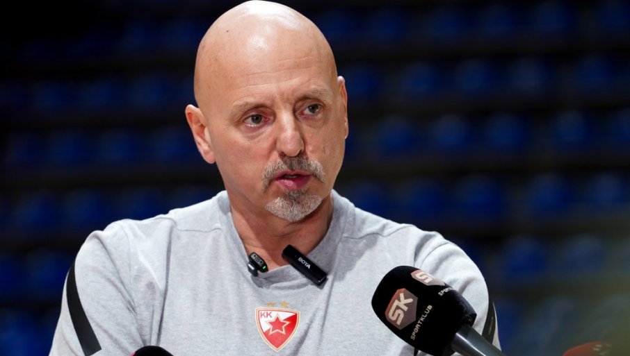 „Nebitno ko je…“! Evo na šta trener Zvezde upozorava uoči gostovanja Partizanu!