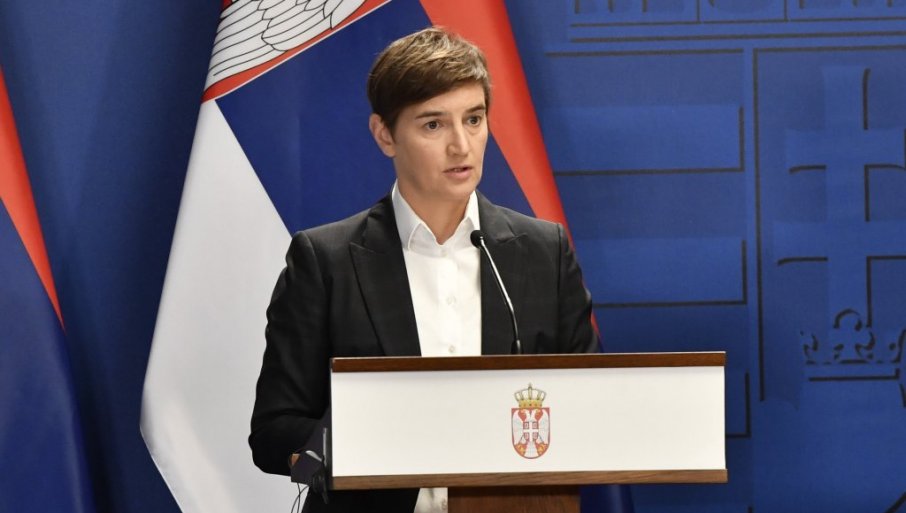 Dobar dan, profesionalci“ Brnabić još jednom pitala N1 i novinarku „Vremena“ da dokažu kada je izjavila da „očekuje nasilje na protestu