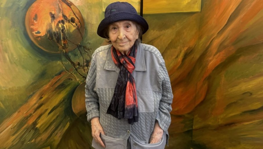 Slikarka Dragojla Vukadinović (90) o malo poznatom životu likovnih umetnika u Parizu