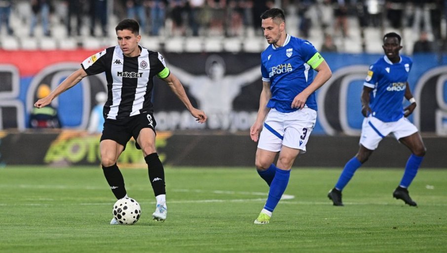 Prenos, Partizan – Novi Pazar: Dva pogotka u Humskoj!