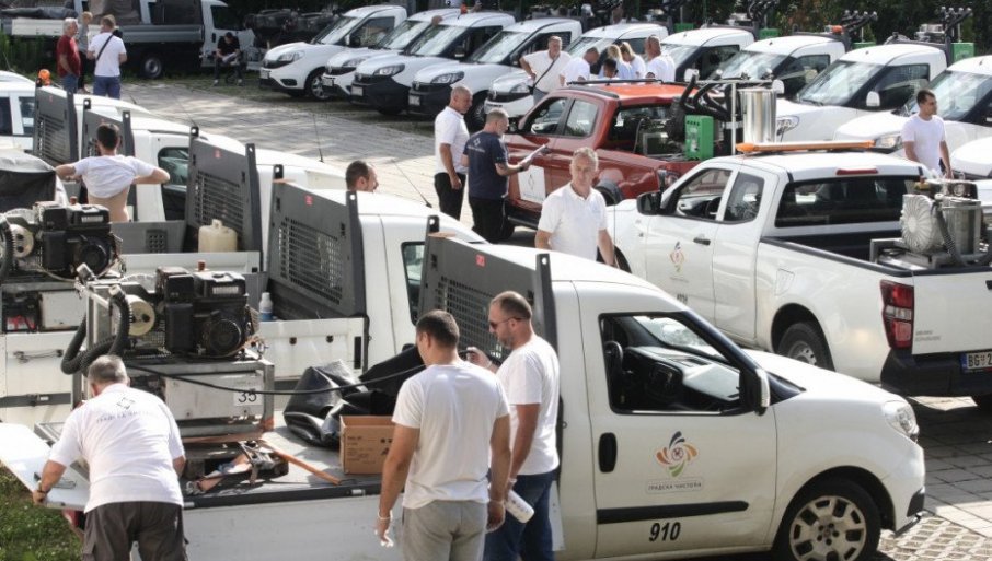 „Čistoća“ sutra započinje veliku akciju suzbijanja odrslih komaraca sa zemlje i vode