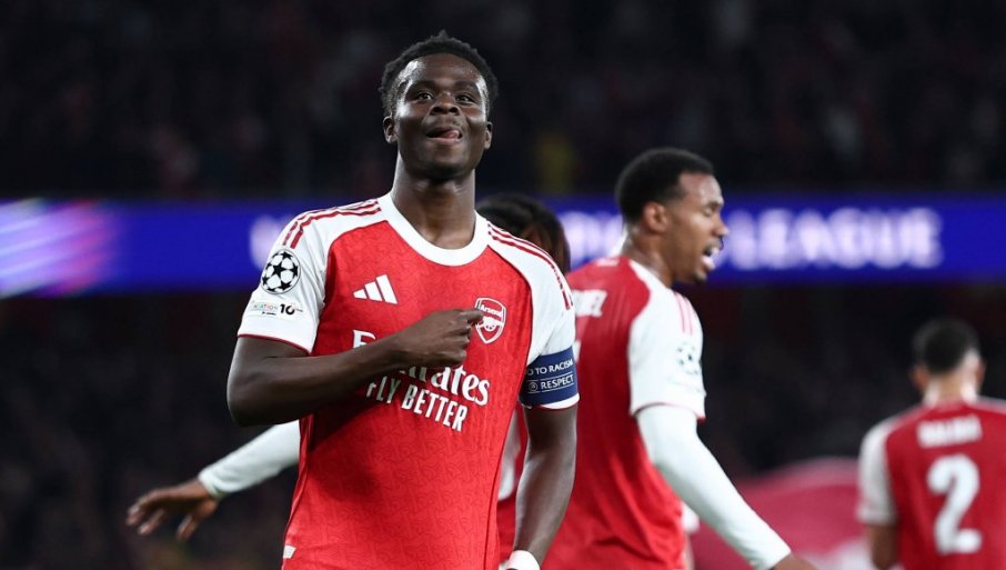 Bukajo Saka odveo Arsenal u finale Lige šampiona! Tobdžije u borbi za pehar čekaju boljeg iz duela Bajern