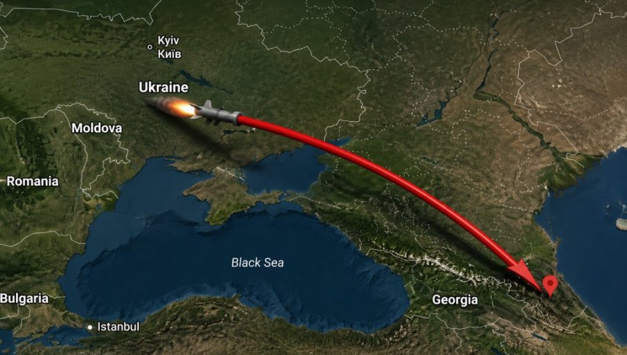 Ukrajina pogodila ruski raketni brod u Kaspijsku