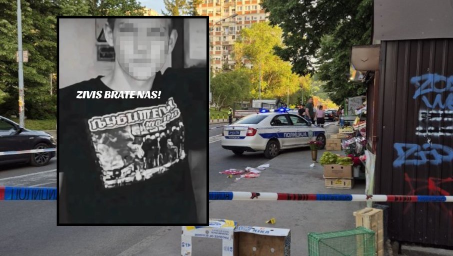 Ubio Nemanju (19) na Kanarevom brdu, a nije ga ni poznavao