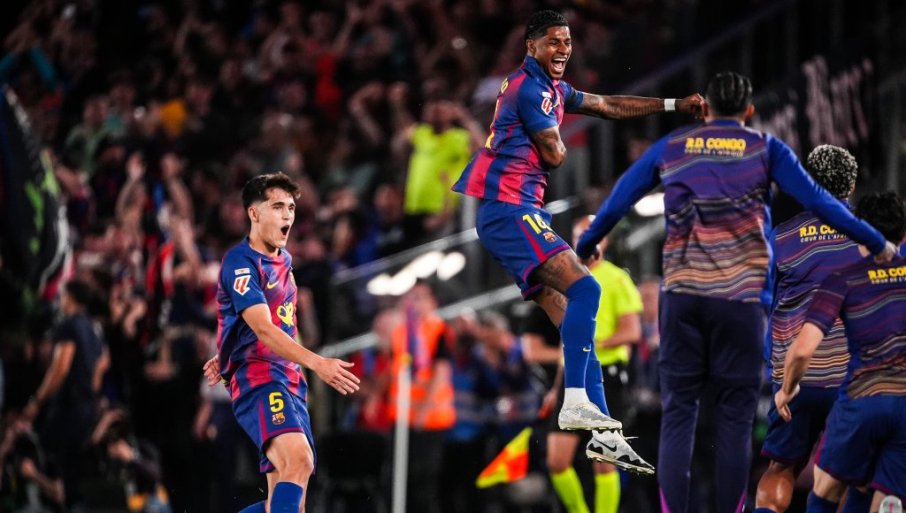 Barselona slavila protiv Real Madrida i osvojila titulu!