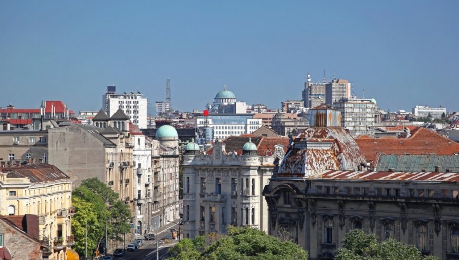 Dvostruka duga iznad Beograda ostavila građane bez daha (FOTO)