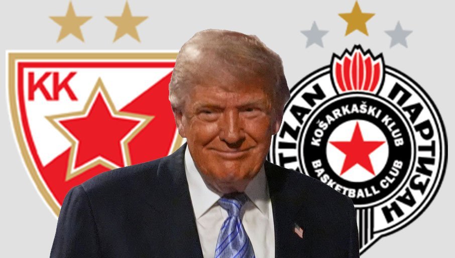 Kako Donald Tramp spasava Partizan i Zvezdu?