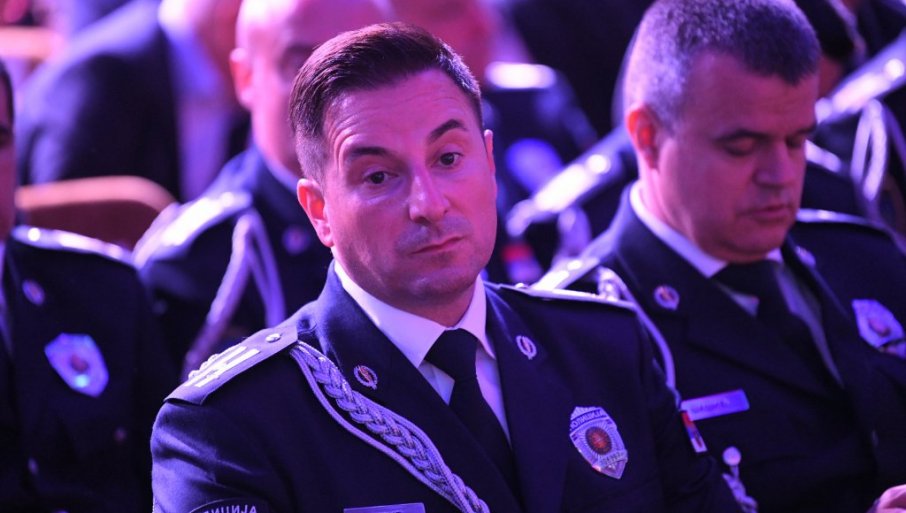 Veselin Milić više nije načelnik Policijske uprave za grad Beograd