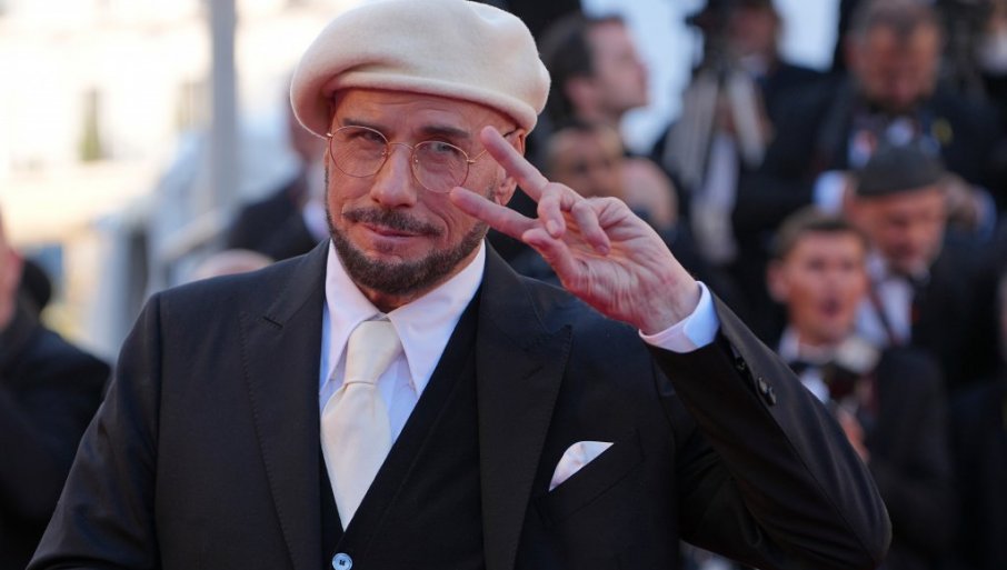 Travolta dobio počasnu Zlatnu palmu na Kanskom filmskom festivalu