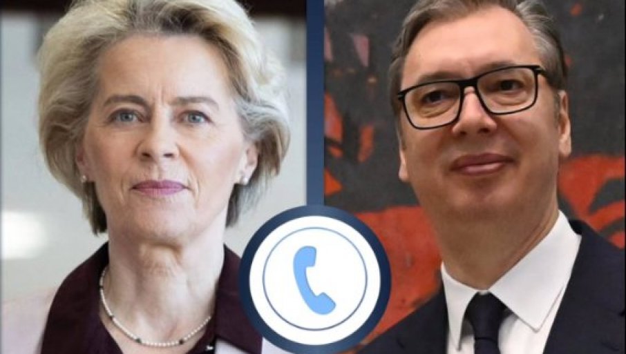 DOBAR I OTVOREN RAZGOVOR“ Vučić razgovarao sa Ursulom fon der Lajen: „Srbija ostaje posvećena reformama!