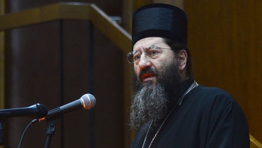 Penzionisan episkop žički Justin