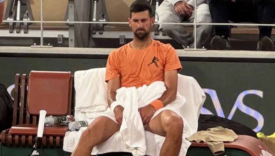 TENIS OVO NE PAMTI! Novak Đoković gleda i ne veruje šta se desilo pred Rolan Garosa