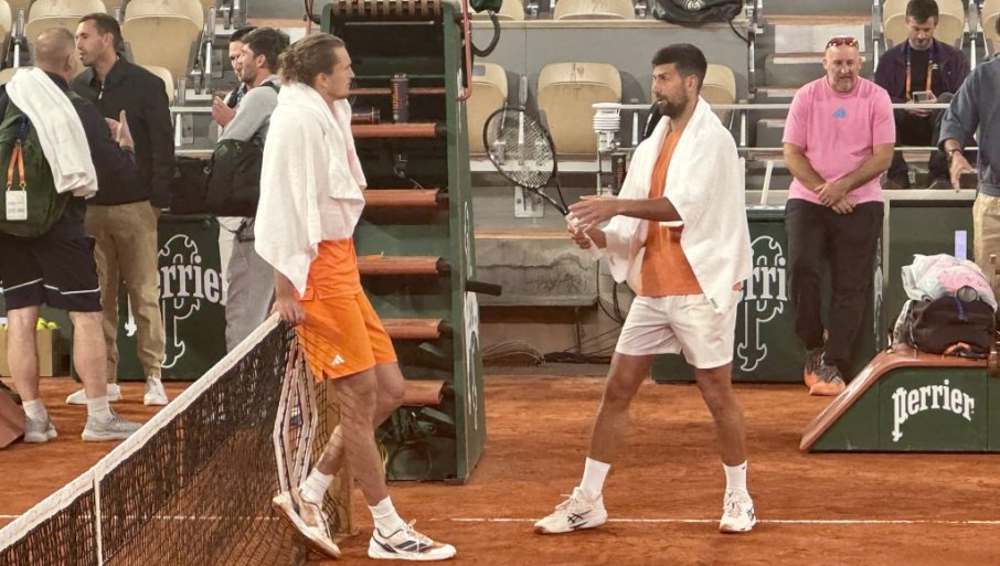 O čemu su dugo razgovarali Novak Đoković i Saša Zverev