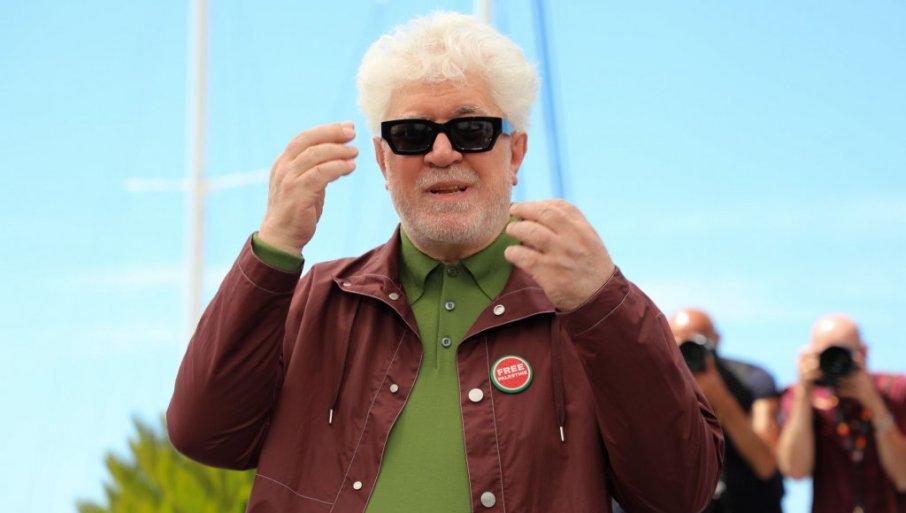 Almodovar podržao Palestinu u Kanu